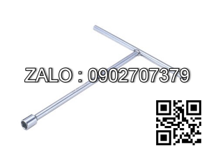 Đầu tuýp tay vặn chữ T TOPTUL 13x230mm
tay cầm cao su CTJA1323