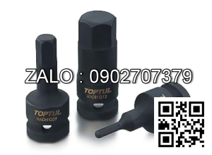 Đầu tuýp mũi lục giác(hex) TOPTUL
1/2