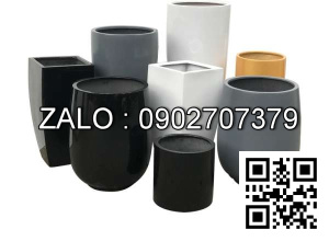Chậu Composite trồng cây, hoa cao cấp