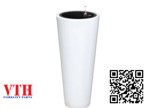 Chậu Composite Trụ Tròn Vát 