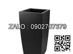 Chậu Composite Trụ vát đáy