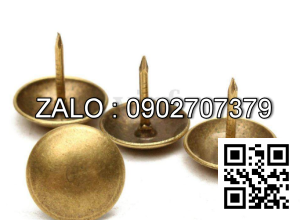 Đinh Dù Màu Đồng 19mmv