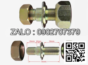 Tắc kê may ơ trước dùng cho xe nâng TCM 5 tấn FD50T9