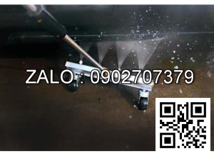 Xịt gầm bằng nước ô tô