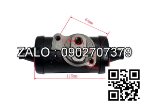 Cụm pis ton phanh trên C52-61708-52005 dùng cho xe nâng TCM 10 tấn