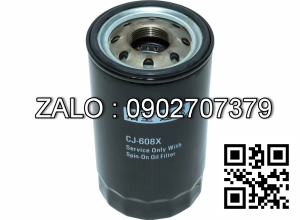 Bộ lọc nhớt dùng cho xe nâng TCM 10 tấn, 20801-01391