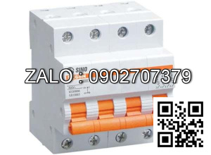 MCB 4P 50A SC68N/C4050 Sino