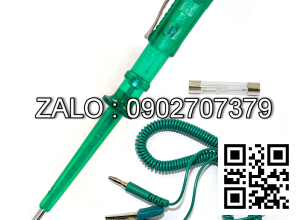 Bút thử điện ô tô 6V - 12V - 24V bóng led