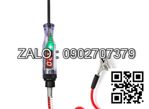 Bút Thử Mạch Điện Tử 6V 12V 24V Có Lò Xo 2.8M Chuyên Dụng Cho Xe Hơi / Xe Tải