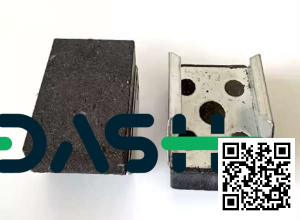 Bố má phanh khí nén 63*45*15 LUBS-LU-14.51