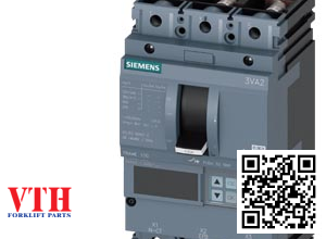 MCCB Siemens 3VA1180-3EE32-0AA0 80A 25kA 3P