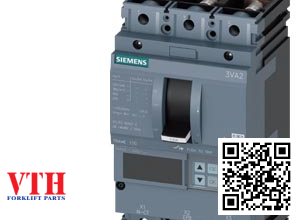 MCCB Siemens 3VA1163-3EE32-0AA0 63A 25kA 3P