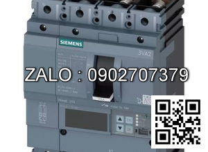 MCCB Siemens 3VA2225-5HL42-0AA0 250A 55kA 4P