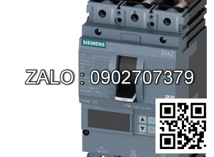 MCCB Siemens 3VA1340-5EF32-0AA0 400A 55kA 3P