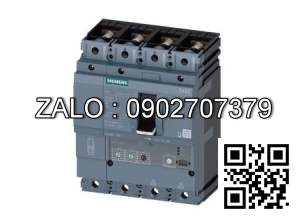 MCCB Siemens 3VA2116-7HL42-0AA0 160A 110kA 4P