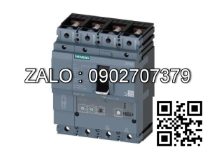 MCCB Siemens 3VA2116-5HL42-0AA0 160A 55kA 4P