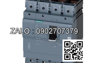 MCCB Siemens 3VA1220-5GF42-0AA0 200A 36kA 4P