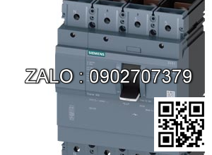 MCCB Siemens 3VA1116-6GE42-0AA0 160A 70kA 4P