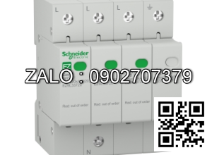 CB chống sét Schneider EZ9L33745 45kA 3P+N