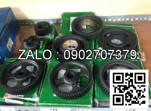 Bộ nhông đầu động cơ 4TNV94 YANMAR mới 100%