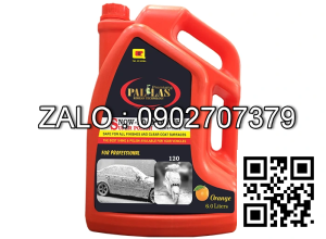 Nước rửa xe bọt tuyết siêu bóng 120 PALLAS hương cam 6L