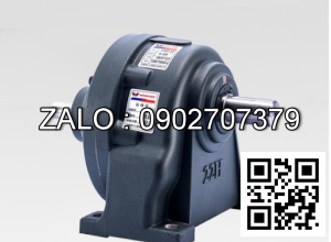 Hộp giảm tốc WANSHSIN Chân đế 2 HP 1550W đầu cốt lòi 40mm , tỉ số truyền 80-100