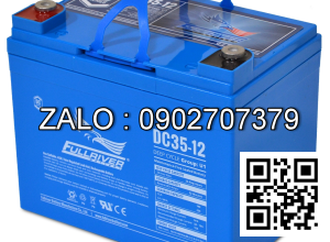 Bình ắc quy 12v 35AH Fullriver DC35-12 ( Kích thước 196x131x167mm )