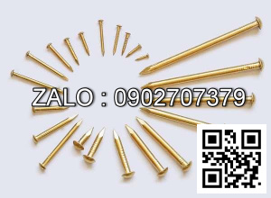 Đinh đồng thau 1x7.4mm - D0174