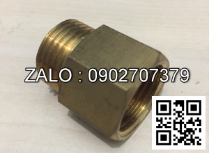 Nối ren trong ren ngoài đồng thau 21,27