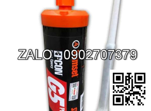 Keo Khoan Cấy Thép Ramset Epcon G5 Pro 600ml 