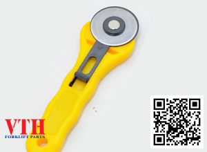 Dao lưỡi tròn 45mm cắt giấy, cắt vải và cắt da