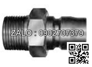 TPM Plug, Male Thread 1/2”