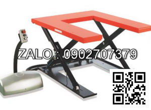 Bàn nâng thủy lực điện chữ U