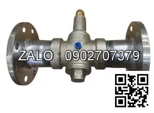 Van giảm áp nước mặt bích