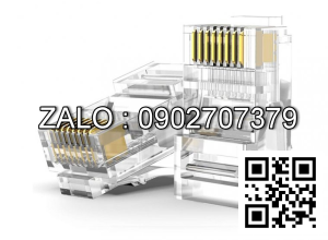 Đầu RJ 45 UTP Cat 5 Unitek (OT18TP) Chính Hãng