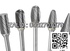 Đầu Mài Hợp Kim Thép Vonfram Kiểu S