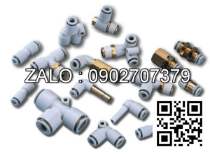 Cút Góc Khí Nén SMC Kiểu PLF4, PLF6, PLF8, PLF10, PLF12