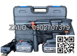 Máy khoan pin Hitachi 118V 6.0Ah