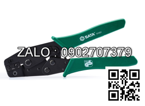 Kìm bấm đầu cos tròn 0.25-1mm2 Sata 8