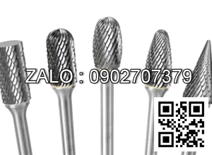 Đầu Mài Hợp Kim Thép Vonfram Kiểu U