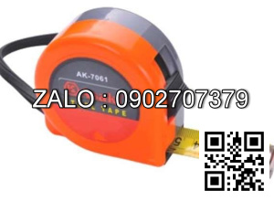 Thước dây Thép Asaki 5mx19mm 2 mặt
AK-2712