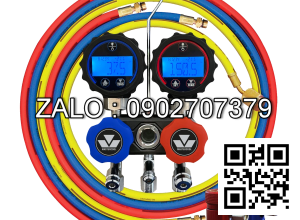 Đồng hồ nạp gas lạnh MASTERCOOL R1234yf
