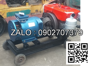 Đầu nổ D15, củ phát 5 KVA/220V