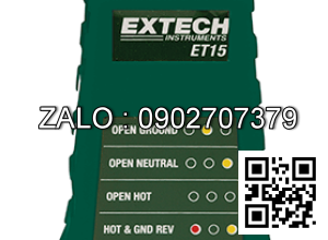 MÁY KIỂM TRA Ổ CẮM ĐIỆN EXTECH CB10