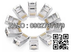 Đầu Mạng RJ45 VP-Link CAT5E Đầu Vàng (100pcs)