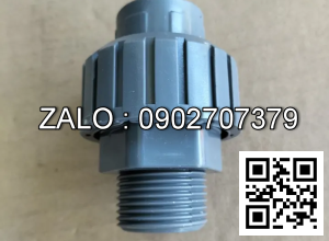 Rắc co RN sử dụng ống phi 25*1/2 Bình Minh