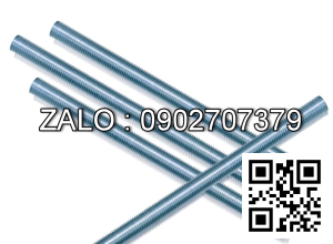 Bulong lục giác M10x50mm, ren suốt, gồm: đai ốc, long đền