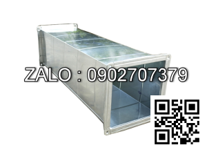 Ống gió vuông 300x300mm