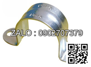 Kẹp ống không đế Inox Omega Ø150