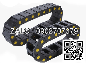 Máng xích nhựa cầu kín 25x50 (41x70)